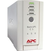 APC Alimentation de secours Back-UPS 650VA Beige, 4x sortie C13, USB, BK650EI, Vente au détail