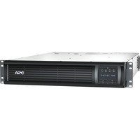 APC Alimentation de secours Smart-UPS 3000VA Noir, 8x C13, 1x C19, USB, 2U, NMC, SMT3000RMI2UNC