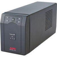 APC Alimentation de secours Smart-UPS 420VA Gris foncé, 4x Sortie C13, série, SC420I, Vente au détail