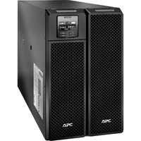 APC Alimentation de secours Smart-UPS On-Line 10KVA Noir, 6x C13, 4x C19, sortie 1 phase câblée, NMC intégrée, SRT10KXLI