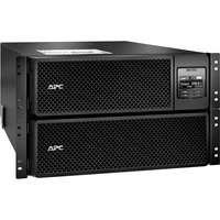 APC Alimentation de secours Smart-UPS On-Line 10KVA Noir, 6x C13, 4x C19, sortie 1 phase câblée, rackable, NMC intégrée, SRT10KRMXLI