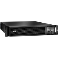 APC Alimentation de secours Smart-UPS On-Line 2200VA Noir, 8x C13, 2x C19 sortie, rackable, 2U, SRT2200RMXLI