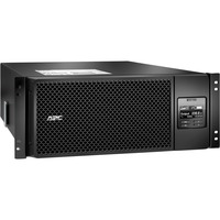 APC Alimentation de secours Smart-UPS On-Line 6000VA Noir, 6x C13, 4x C19, sortie 1 phase câblée, rackable, NMC intégrée