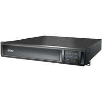 APC Alimentation de secours Smart-UPS X 1500VA Noir, 8x sortie C13, USB, 2U, LCD, SMX1500RMI2U, Vente au détail