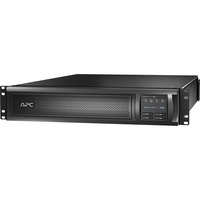 APC Alimentation de secours Smart-UPS X 3000VA Noir, 8x C13, 1x C19, 2U, SMX3000RMHV2U, Vente au détail