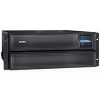 APC Alimentation de secours Smart-UPS X SMX3000HV Noir, 3000VA, 8x C13, 2x C19, USB, faible profondeur