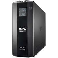 APC Back-UPS Pro 1600VA, LCD Noir, 8x C13, BR1600MI