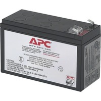 APC Cartouche de remplacement de batterie APCRBC106 Sealed Lead Acid (VRLA), 1 pièce(s), Noir, RoHS, 2,5 kg, 102 mm