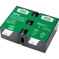 APC Cartouche de remplacement de batterie APCRBC124 Sealed Lead Acid (VRLA), 1 pièce(s), Vert, Gris, RoHS, 5,6 kg, 152 mm