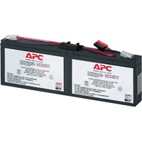 APC Cartouche de remplacement de batterie RBC18 Sealed Lead Acid (VRLA), 2,59 kg, 35,6 x 302,3 x 101,6 mm, 0 - 40 °C, 0 - 95%