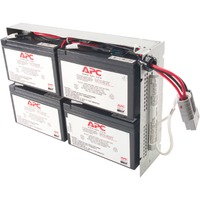 APC Cartouche de remplacement de batterie RBC23 Sealed Lead Acid (VRLA), Noir, 2,41 kg, 68,6 x 152,4 x 94 mm, 0 - 40 °C, 0 - 95%