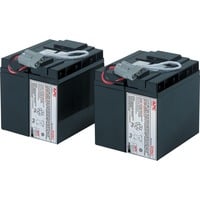APC Cartouche de remplacement de batterie RBC55 Plomb acide, Noir, 816 Wh, 24,3 kg, 142 mm, 173 mm