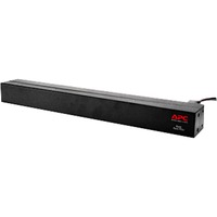 APC PDU de base pour rack 1U AP9565, Multiprise Noir
