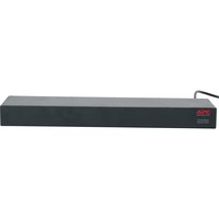 APC Rack PDU Switched AP7921B, Multiprise Noir, 0U/1U, 8x C13