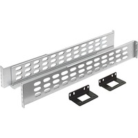 APC Rail Kit, Rails Gris, 2,73 kg, 695 x 114 x 70 mm, 3,18 kg, 527 x 89 x 44 mm, Vente au détail