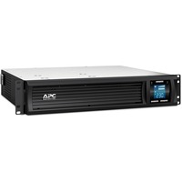 APC Smart-UPS C 1500 VA LCD RM 2U 230 V Noir, USB, montable en rack, SmartConnect, 1500 VA, Interactivité de ligne, 1,5 kVA, 900 W, Sinus, 170 V, 300 V