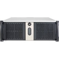 Chenbro RM42300 boîtier rack Noir/Argent | 2x USB-A 3.2 (5 Gbit/s)