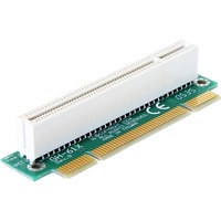 DeLOCK Carte Riser PCI > PCI 90° 1U, Carte de montage