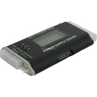 DeLOCK Power supply tester III, Appareil de mesure Noir