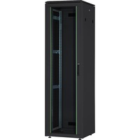 Digitus Armoire réseau de la série Unique - 600x800 mm (LxP), Armoire informatique Noir
