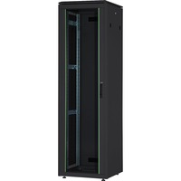 Digitus Armoire réseau de la série Unique - 600x800 mm (LxP), Armoire informatique Noir