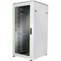 Digitus Baie réseau 19" Unique 32HE, Armoire informatique Gris clair