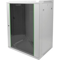 Digitus Boîtier mural Dynamic Basic Series - 600x450 mm (LxP), Armoire informatique Gris clair