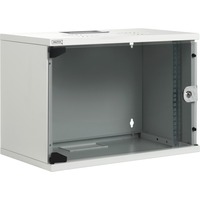 Digitus Boîtier mural SOHO 19" 9U, Armoire informatique Gris clair, Non assemblé