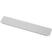 Digitus Panneau aveugle 19" 2U, Finition Gris