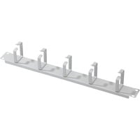 Digitus Panneau de brassage pour armoires réseau et serveur 1U, Guide-câble Gris