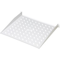 Digitus Tablette fixe - 1U, Étagère Gris, 250 mm, 15 kg
