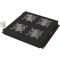 Digitus Unité de ventilation supérieure pour les boîtiers de réseau et de serveur Unique & Dynamic Basic module de ventilation Noir