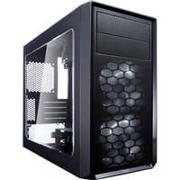 Fractal Design Focus G Mini boîtier midi tower Noir | 2x USB-A | Window