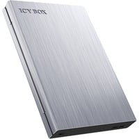 ICY BOX IB-241WP Boîtier externe USB 3.0 pour 2,5" SATA, Boîtier disque dur Argent