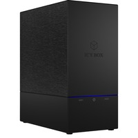 ICY BOX IB-RD3621U3, Boîtier disque dur Noir