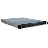 Inter-Tech 1U 10255 boîtier rack Noir | 2x USB-A