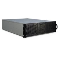 Inter-Tech 3U 30240 boîtier rack Noir | 2x USB-A