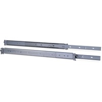 Inter-Tech Rails télescopiques 2U 455 mm Gris
