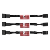 Noctua Adaptateurs à faible bruit NA-SRC10 3 broches, 3 pièces