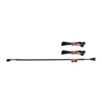 Noctua Câbles d'extension NA-SEC2, Câble d'extension 3 broches, 3 pièces