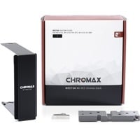 Noctua NA-HC2 chromax black, Finition Noir