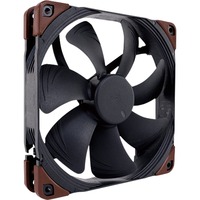 Noctua NF-A14 industrialPPC-2000 PWM, Ventilateur de boîtier Noir, 140mm, connexion PWM à 4 broches