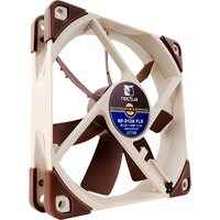 Noctua NF-S12A FLX, Ventilateur de boîtier Marron