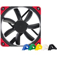 Noctua NF-S12A PWM Chromax.Black.Swap, Ventilateur de boîtier Noir, Connexion PWM