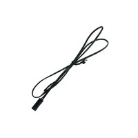 Phobya Câble d'extension à 2 broches 60cm Noir