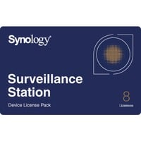 Synology 8 cam Lic Pack, Licences de caméra Synology DiskStation