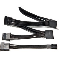 be quiet! Câble d'alimentation modulaire CM-30750 Noir, 0,7 mètre