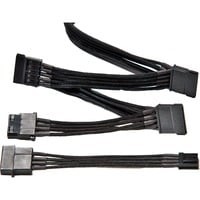 be quiet! Câble d'alimentation modulaire CS-61050 Noir, 1 mètre