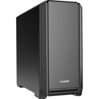 be quiet! SILENT BASE 601 boîtier midi tower Noir | 3x USB-A | Verre trempé