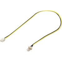 goobay Câble adaptateur de refroidisseur 3 broches vers 2 broches